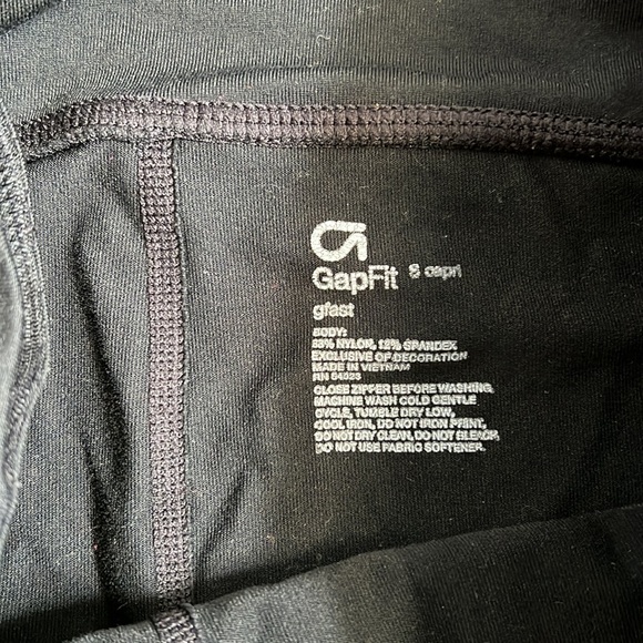 Leggings Lot of 3 | Black Gray Athleta J. Crew GapFit XS/S - Picture 3 of 9